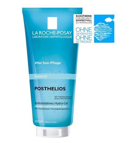 Bild von La Roche-Posay - Posthelios Hydra-Gel After Sun Pflege - 200 ml