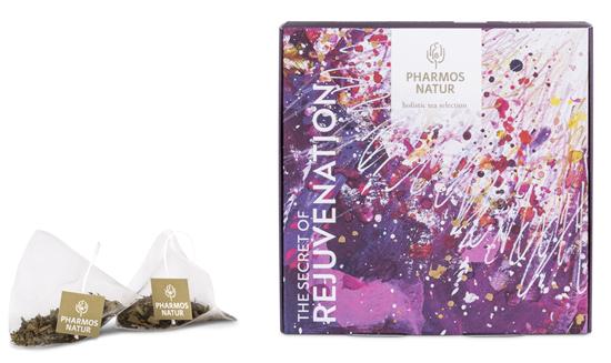 Bild von Pharmos Natur - The Secret of Rejuvenation - Bio Verjüngungs Tee - 20 Beutel