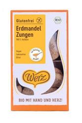 Bild von Werz - Erdmandel Zungen - Reis Vollkorn Kekse Bio - 125 g