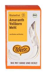 Bild von Werz - Amaranth Vollkorn Mehl Bio - 500 g