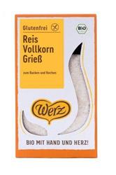 Bild von Werz - Reis Vollkorn Grieß Bio - 250 g