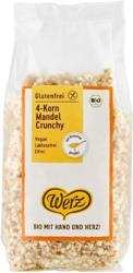 Zeige Details für Werz - 4-Korn Mandel Crunchy - Knuspermüsli Bio - 250 g Bild von Werz - 4-Korn Mandel Crunchy - Knuspermüsli Bio - 250 g