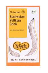 Bild von Werz - Buchweizen Vollkorn Grieß Bio - 250 g