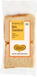 Bild von Werz - Reis Toastbrot Bio - 250 g