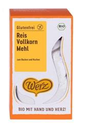 Bild von Werz - Reis Vollkorn Mehl Bio - 500 g