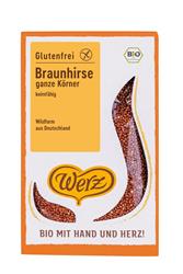 Bild von Werz - Braunhirse ganze Körner Bio - 500 g