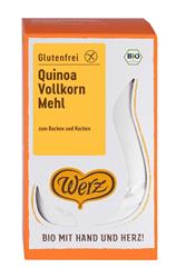 Bild von Werz - Quinoa Vollkorn Mehl Bio - 500 g