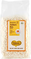 Bild von Werz - Vollkorn Reis gepufft Bio - 125 g