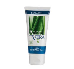 Bild von Bioearth - Aloe Vera Gel 99% - 100 ml
