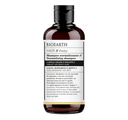 Bild von Bioearth - Normalisierendes Shampoo für öliges und schweres Haar - 250 ml