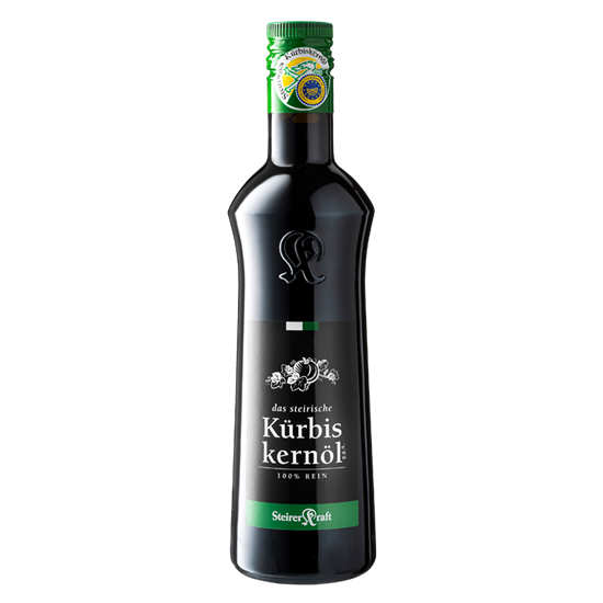 Bild von Steirerkraft - Premium - Steirisches Kürbiskernöl g.g.A.