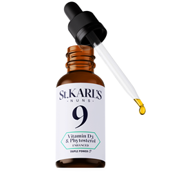 Bild von St. Karl's Nuns 9 - Phytosterol (95%) + Vitamin D3 1000 IE & Vitamin E - 50 ml