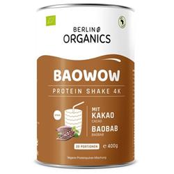 Bild von Berlin Organics - Bio Baowow Protein-Pulver Schoko - 400 g