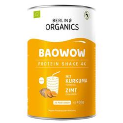 Bild von Berlin Organics - Bio BAOWOW Proteinpulver Kurkuma & Zimt - 400 g