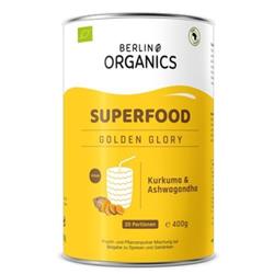 Bild von Berlin Organics - Bio Superfood Pulvermischung Golden Glory - 400 g