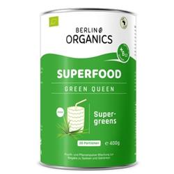 Bild von Berlin Organics - Bio Superfood Pulvermischung Green Queen - 400 g