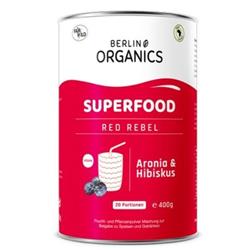 Bild von Berlin Organics - Bio Superfood Pulvermischung Red Rebel - 400 g