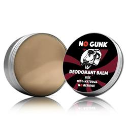 Bild von NO GUNK - 100% Natürliches Deodorant Balsam für Männer - Musk - 50 g