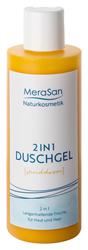 Bild von MeraSan - 2in1 Duschgel für Haut & Haar - 200 ml
