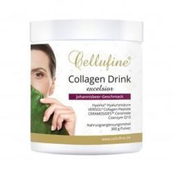 Bild von Cellufine - Premium-Collagen-Drink Excelsior Johannisbeere - 300 g