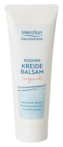 Picture of MeraSan Rügen Chalk Balm - The Original - fragrance-free, soothing balm with Rügen healing chalk for skin, muscles and joints - 80 ml tube