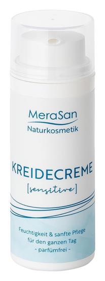 Picture of MeraSan Rügener Chalk Cream SENSITIVE fragrance-free, natural face cream Day Cream - 50ml