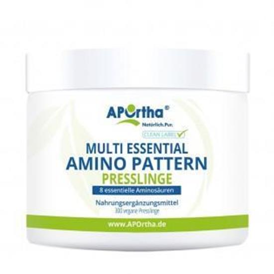 Bild von Aportha - Multi essential Amino-Pattern - 300 Presslinge