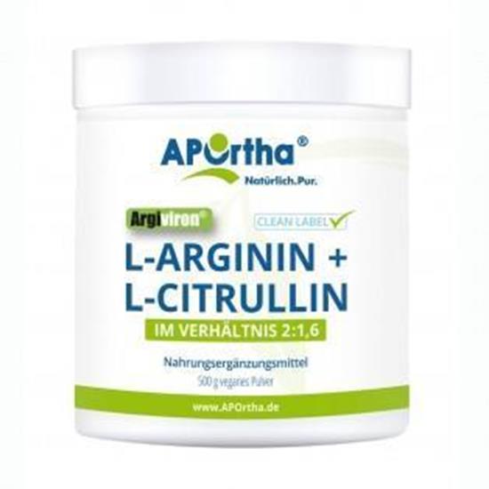 Bild von Aportha - Argiviron L-Arginin & L-Citrullin - 500 g