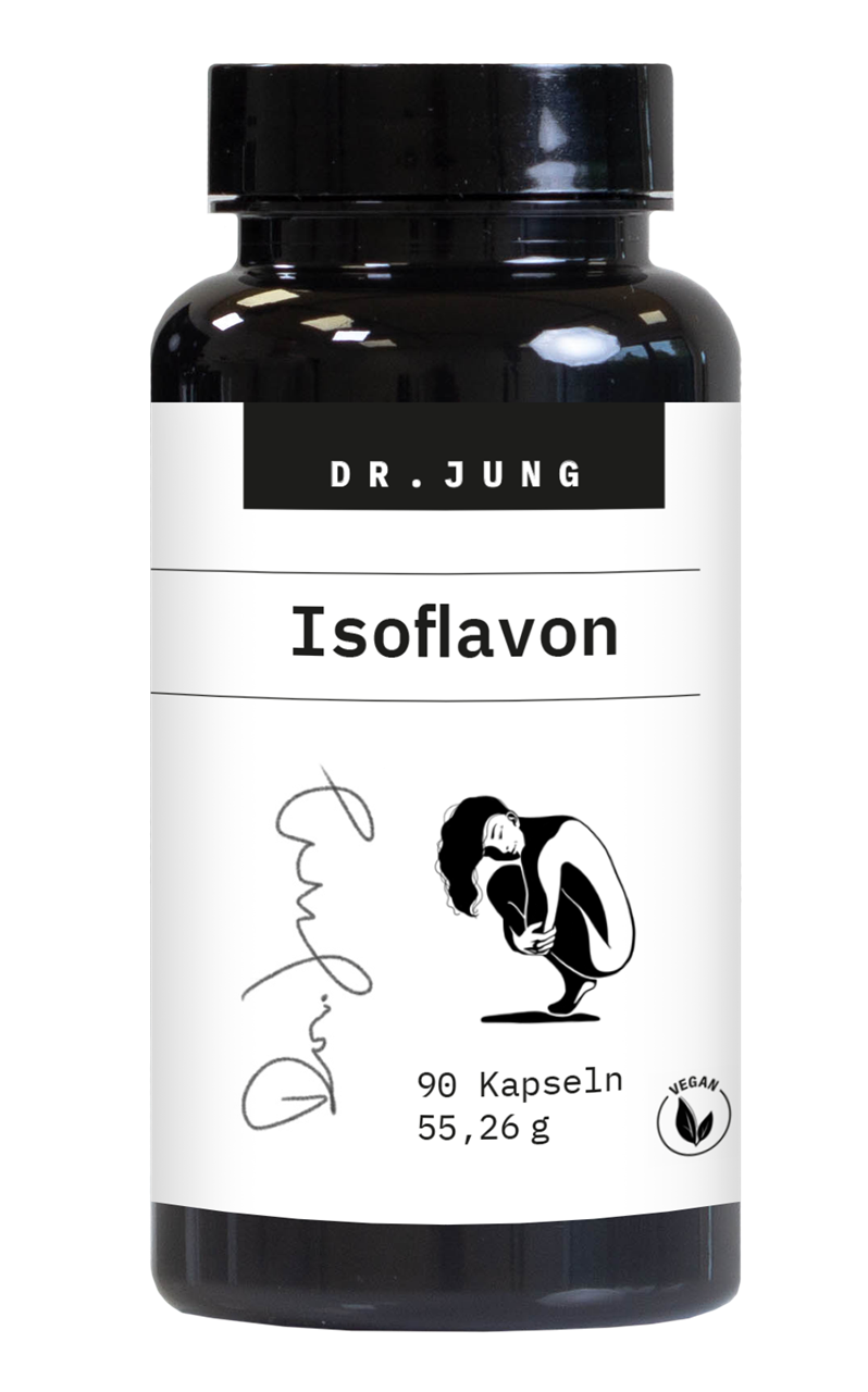 Dr. Jung Pharma - Isoflavon Vegan - 90 Kapseln