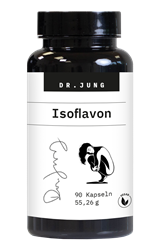 Picture of Dr. Jung Pharma - Isoflavone Vegan - 90 Capsules