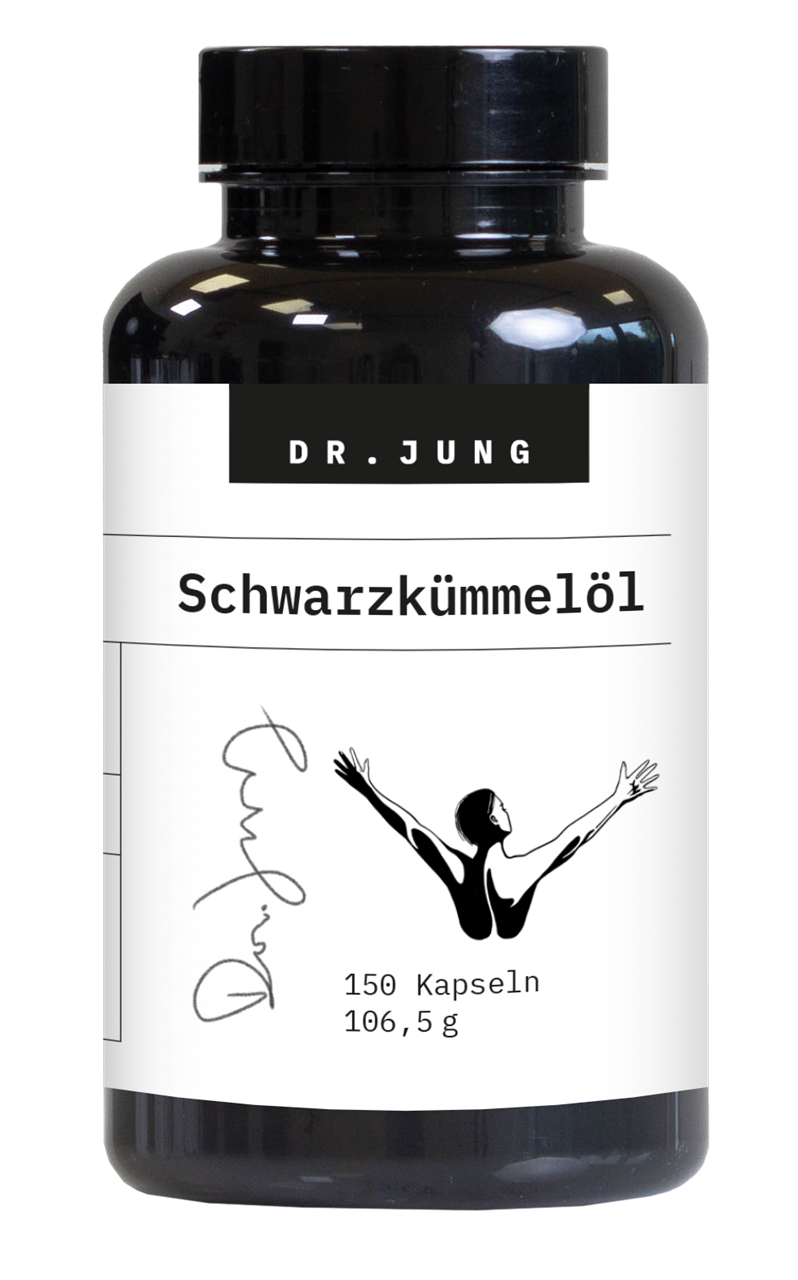 Dr. Jung Pharma - Black Cumin Oil Vegan - 150 Capsules