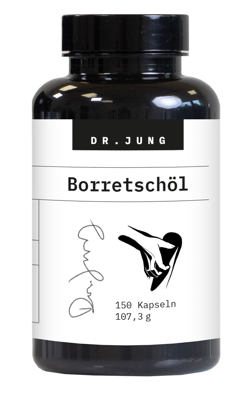 Dr. Jung Pharma - Borretschöl - 150 Kapseln