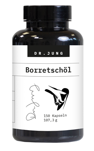 Bild von Dr. Jung Pharma - Borretschöl - 150 Kapseln