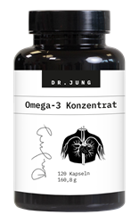 Bild von Dr. Jung Pharma - Omega-3 Konzentrat - 120 Kapseln