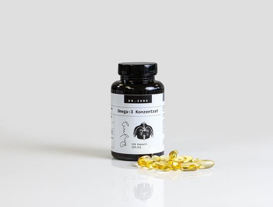 Bild von Dr. Jung Pharma - Omega-3 Konzentrat - 120 Kapseln