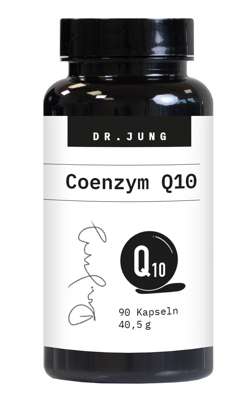 Dr. Jung Pharma - Coenzym Q10 - 90 Kapseln
