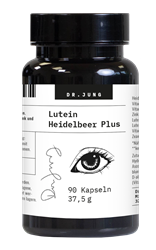 Bild von Dr. Jung Pharma - Lutein Heidelbeer Plus - 90 Kapseln