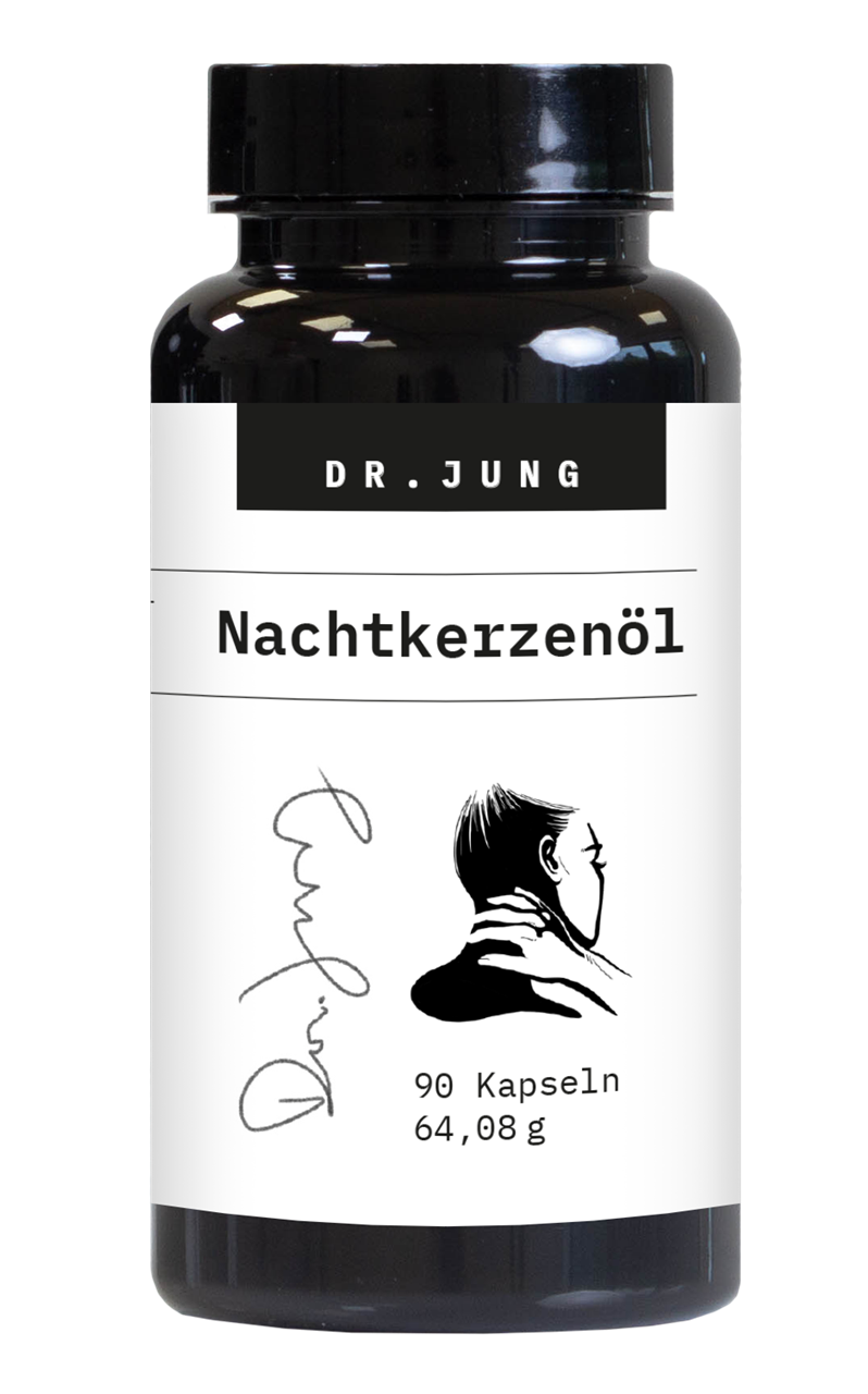 Dr. Jung Pharma - Nachtkerzenöl Vegan - 90 Kapseln