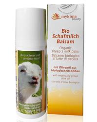 Bild von mykima - Beauty - Bio Schafmilch Balsam - Schafmilch & Olivenöl - Im Handspender - 50 ml