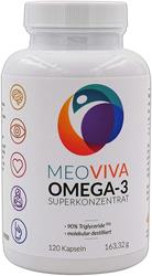 Bild von Meoviva – Omega-3 Kapseln Superkonzentrat – 120 Kapseln