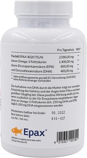 Bild von Meoviva – Omega-3 Kapseln Superkonzentrat – 120 Kapseln