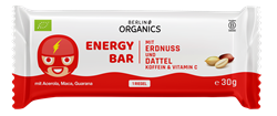 Bild von Berlin Organics - Bio Erdnussbutter Riegel Energy Bar - 30 g