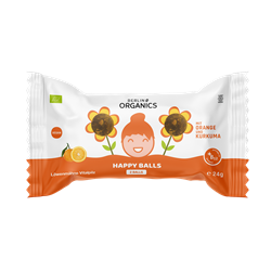 Bild von Berlin Organics - Bio vegane Snackballs Protein Balls Happy - 24 g