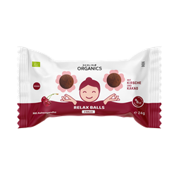 Bild von Berlin Organics - Bio vegane Snackballs Energy Balls Relax - 24 g