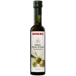 Zeige Details für Wiberg - Natives Olivenöl Extra Andalusien - 250 ml Bild von Wiberg - Natives Olivenöl Extra Andalusien - 250 ml