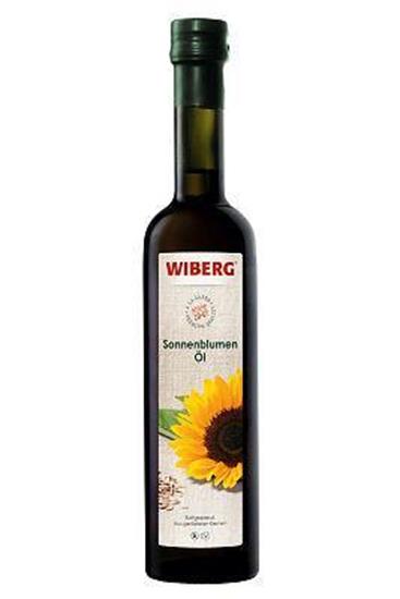 Bild von Wiberg - Sonnenblumenöl kaltgepresst - 500 ml