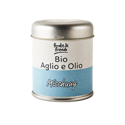 Bild von foodie & friends - Bio Aglio e Olio Gewürz - 40 g