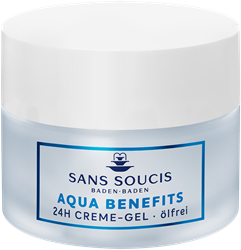 Zeige Details für Sans Soucis Aqua Benefits - 24h Creme-Gel - 50 ml Bild von Sans Soucis Aqua Benefits - 24h Creme-Gel - 50 ml