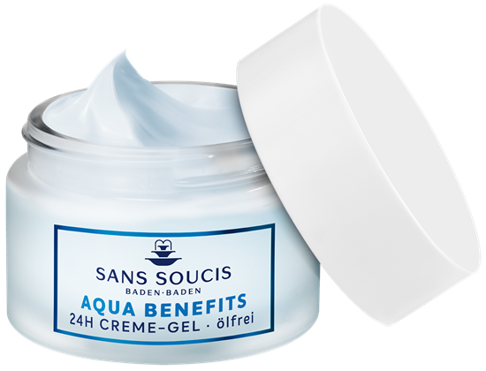 Picture of Sans Soucis Aqua Benefits - 24h cream gel - 50 ml