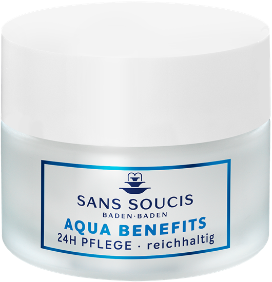 Bild von Sans Soucis Aqua Benefits - 24h Pflege - reichhaltig - 50 ml